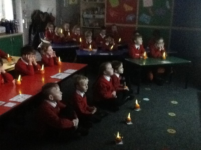 Image of Christingle service